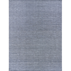 Lenzi Flatweave Pet Blue 8'x10' Area Rug