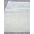 Luxe Shag Power Loom Polyester/Microfiber Ivory 10'x14' Area Rug