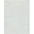 Luxe Shag Power Loom Polyester/Microfiber Ivory 10'x14' Area Rug