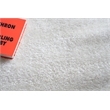 Luxe Shag Power Loom Polyester/Microfiber Ivory 4'x6' Area Rug