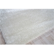 Luxe Shag Power Loom Polyester/Microfiber Taupe 10'x14' Area Rug