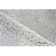 Luxe Shag Power Loom Polyester/Microfiber Taupe 10'x14' Area Rug
