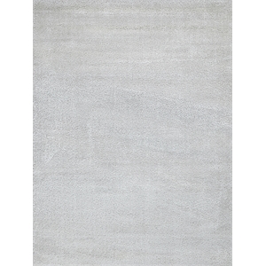 Luxe Shag Power Loom Polyester/Microfiber Taupe 10'x14' Area Rug