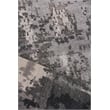 Laureno Hand-Knotted Bamboo Silk Gray/Charcoal 9'x12' Area Rug