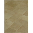 Leather Suede Hand-Tufted Leather Hide Beige 5'x8' Area Rug