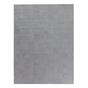 Leather Suede Hand-Tufted Leather Hide White 9'6&quotx13'6&quot Area Rug
