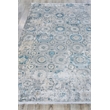 Legacy Power Loom Acrylic/Viscose Ivory/Blue 12'x15' Area Rug