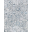 Legacy Power Loom Acrylic/Viscose Ivory/Blue 8'x10' Area Rug