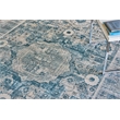 Legacy Power Loom Acrylic/Viscose Blue/Ivory 8'x10' Area Rug