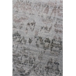 Lexington Hand-Knotted Wool/Bamboo Silk Silver/Gray 8'x10' Area Rug