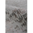 Lexington Hand-Knotted Wool/Bamboo Silk Silver/Gray 8'x10' Area Rug