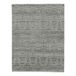 Lexington Hand-Knotted Wool/Bamboo Silk Silver/Gray 8'x10' Area Rug