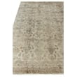 Lisbon Hand-Knotted Bamboo Silk Ivory 10'x14' Area Rug