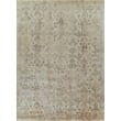 Lisbon Hand-Knotted Bamboo Silk Ivory 10'x14' Area Rug