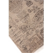 Lisbon Hand-Knotted Bamboo Silk Ivory 9'x12' Area Rug