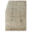 Lisbon Hand-Knotted Bamboo Silk Ivory 9'x12' Area Rug