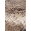 Lisbon Hand-Knotted Bamboo Silk Ivory 9'x12' Area Rug