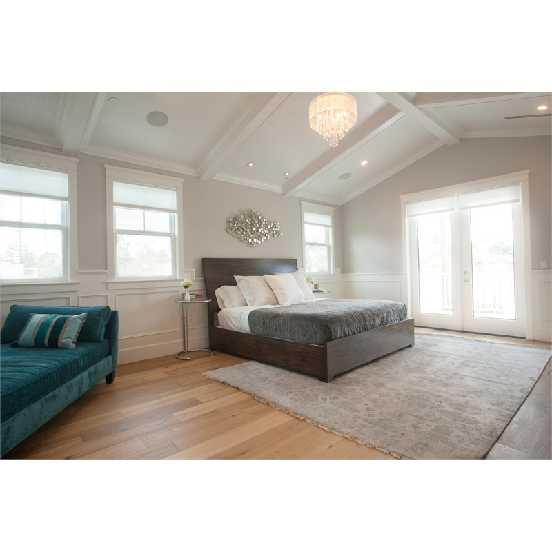 Lisbon Hand-Knotted Bamboo Silk Ivory 9'x12' Area Rug