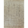 Lisbon Hand-Knotted Bamboo Silk Ivory 9'x12' Area Rug