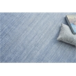 Loro Flatweave Pet Light Blue 12'x15' Area Rug