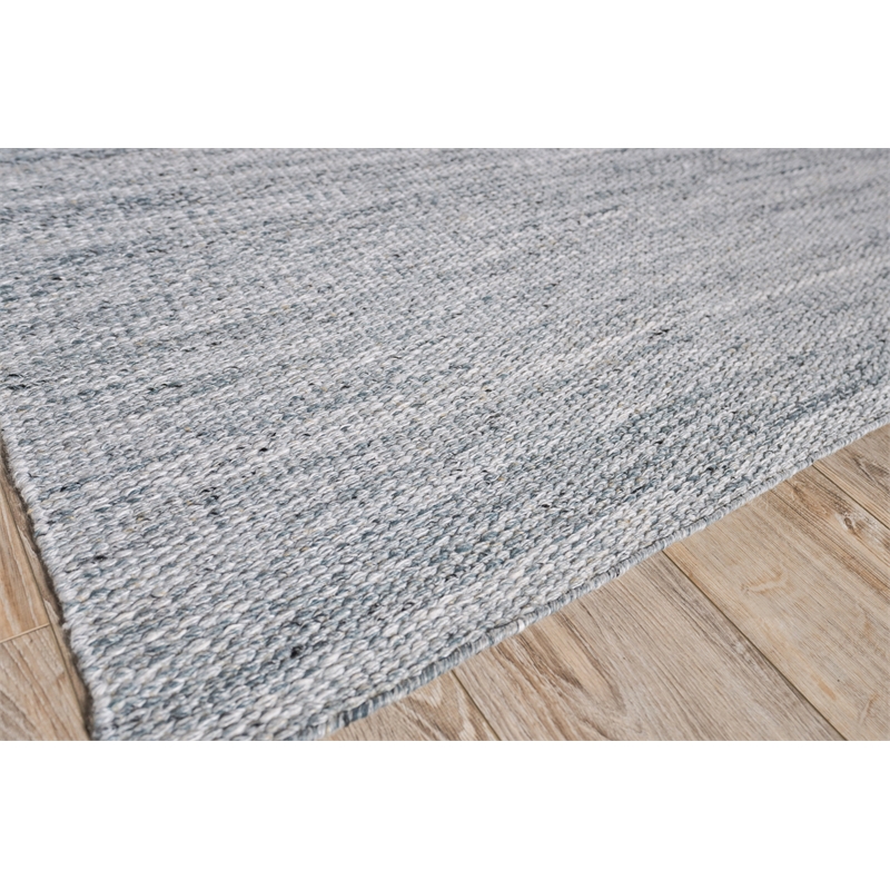 Loro Flatweave Pet Gray 12'x15' Area Rug