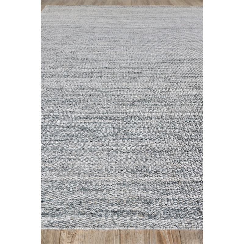 Loro Flatweave Pet Gray 12'x15' Area Rug