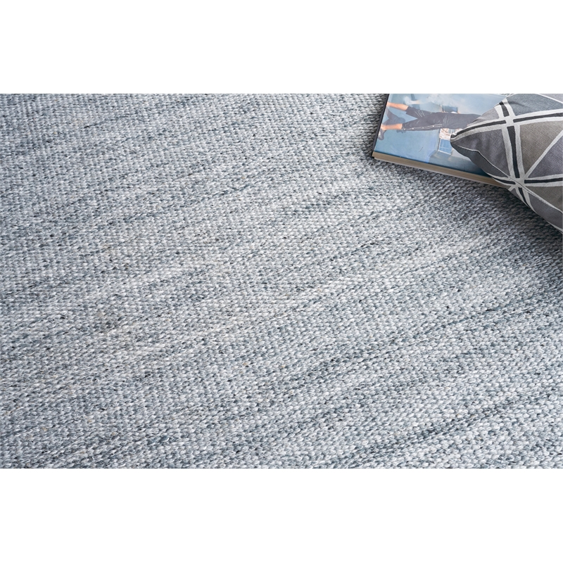 Loro Flatweave Pet Gray 12'x15' Area Rug