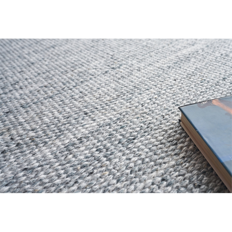 Loro Flatweave Pet Gray 12'x15' Area Rug