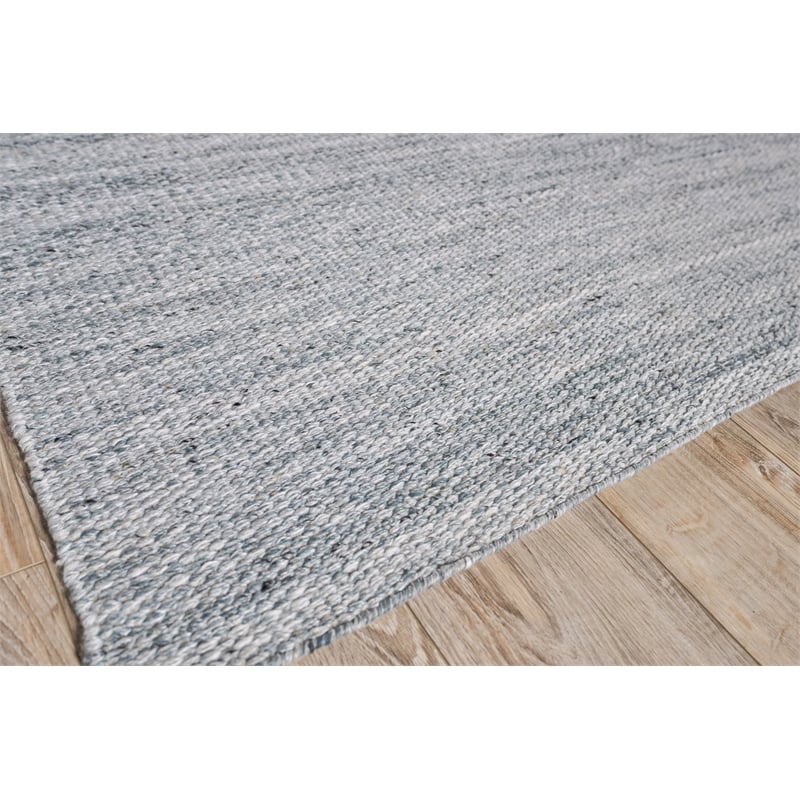 Loro Flatweave Pet Gray 2'x3' Area Rug