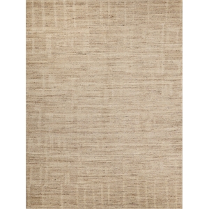 Malmo Hand-Knotted New Zealand Wool Beige 12'x15' Area Rug