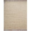Malmo Hand-Knotted New Zealand Wool Beige 6'x9' Area Rug