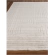 Lotus Hand-Tufted Wool/Bamboo Silk Beige/Brown 9'x12' Area Rug