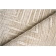 Lotus Hand-Tufted Wool/Bamboo Silk Beige/Brown 9'x12' Area Rug