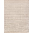Lotus Hand-Tufted Wool/Bamboo Silk Beige/Brown 9'x12' Area Rug