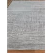 Lotus Hand-Tufted Wool/Bamboo Silk Gray/Silver 8'x10' Area Rug