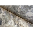 Luxury Laureno Hand-Knotted Bamboo Silk Ivory/Gray 8'x10' Area Rug