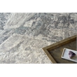 Luxury Laureno Hand-Knotted Bamboo Silk Ivory/Gray 8'x10' Area Rug
