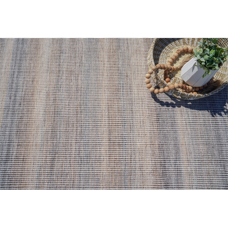 Lenzi Flatweave Pet Gray/Ivory 12'x15' Area Rug