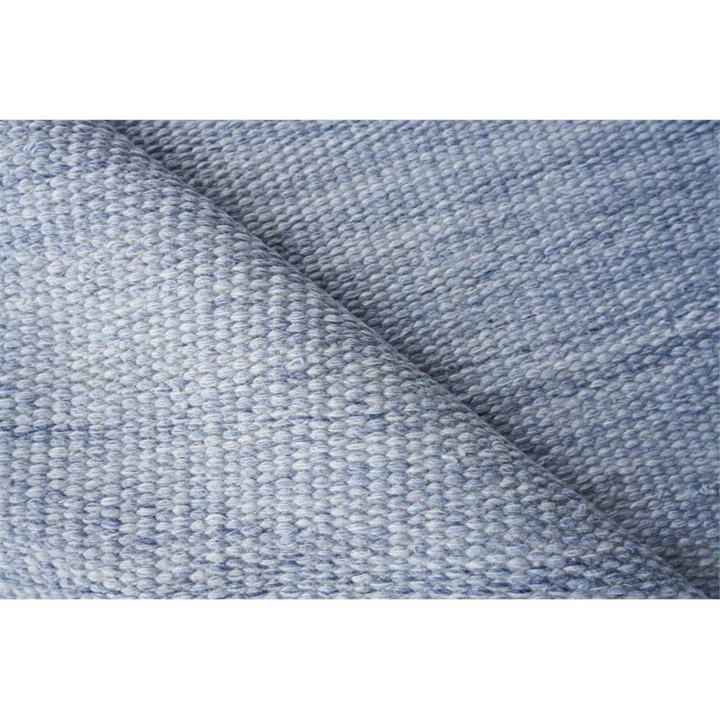 Loro Flatweave Pet Light Blue 2'x3' Area Rug