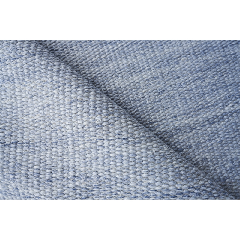 Loro Flatweave Pet Light Blue 5'x8' Area Rug