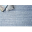 Loro Flatweave Pet Light Blue 6'x9' Area Rug