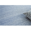 Loro Flatweave Pet Light Blue 6'x9' Area Rug