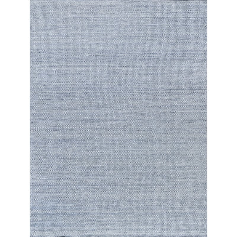 Loro Flatweave Pet Light Blue 6'x9' Area Rug