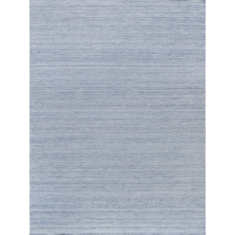 Loro Flatweave Pet Light Blue 8'x10' Area Rug