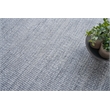 Loro Flatweave Pet Light Silver 10'x14' Area Rug