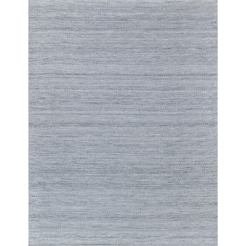 Loro Flatweave Pet Light Silver 10'x14' Area Rug