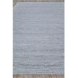 Loro Flatweave Pet Light Silver 12'x15' Area Rug