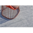 Loro Flatweave Pet Light Silver 12'x15' Area Rug
