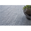 Loro Flatweave Pet Light Silver 6'x9' Area Rug