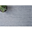 Loro Flatweave Pet Light Silver 8'x10' Area Rug